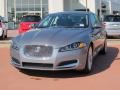 Lunar Grey Metallic 2012 Jaguar XF Portfolio Exterior