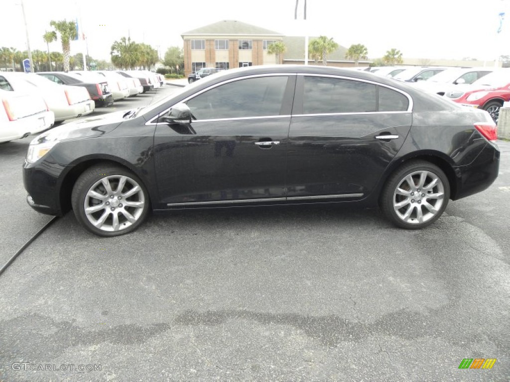 Carbon Black Metallic 2010 Buick LaCrosse CXS Exterior Photo #61470333