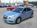Ice Blue Metallic - Cruze LS Photo No. 3