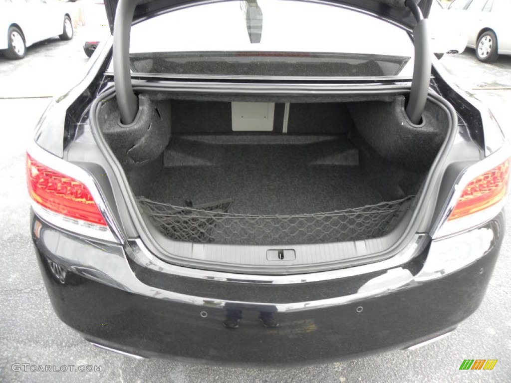 2010 Buick LaCrosse CXS Trunk Photo #61470447