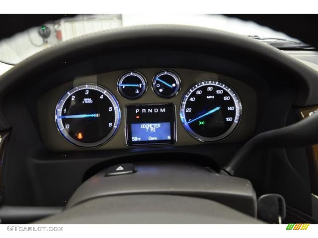 2012 Cadillac Escalade ESV Platinum AWD Gauges Photo #61470474
