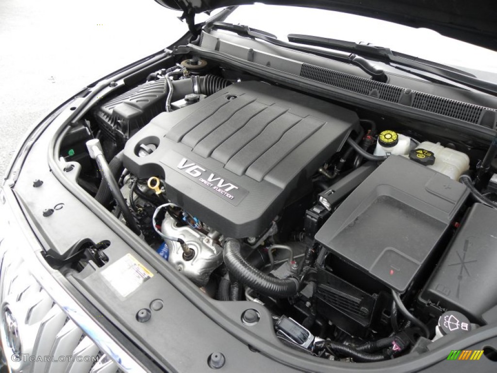2010 Buick LaCrosse CXS 3.6 Liter SIDI DOHC 24-Valve VVT V6 Engine Photo #61470486