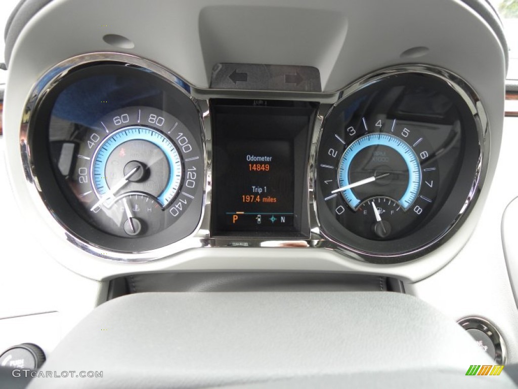 2010 Buick LaCrosse CXS Gauges Photo #61470522