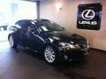 2009 Obsidian Black Lexus IS 250 AWD  photo #1