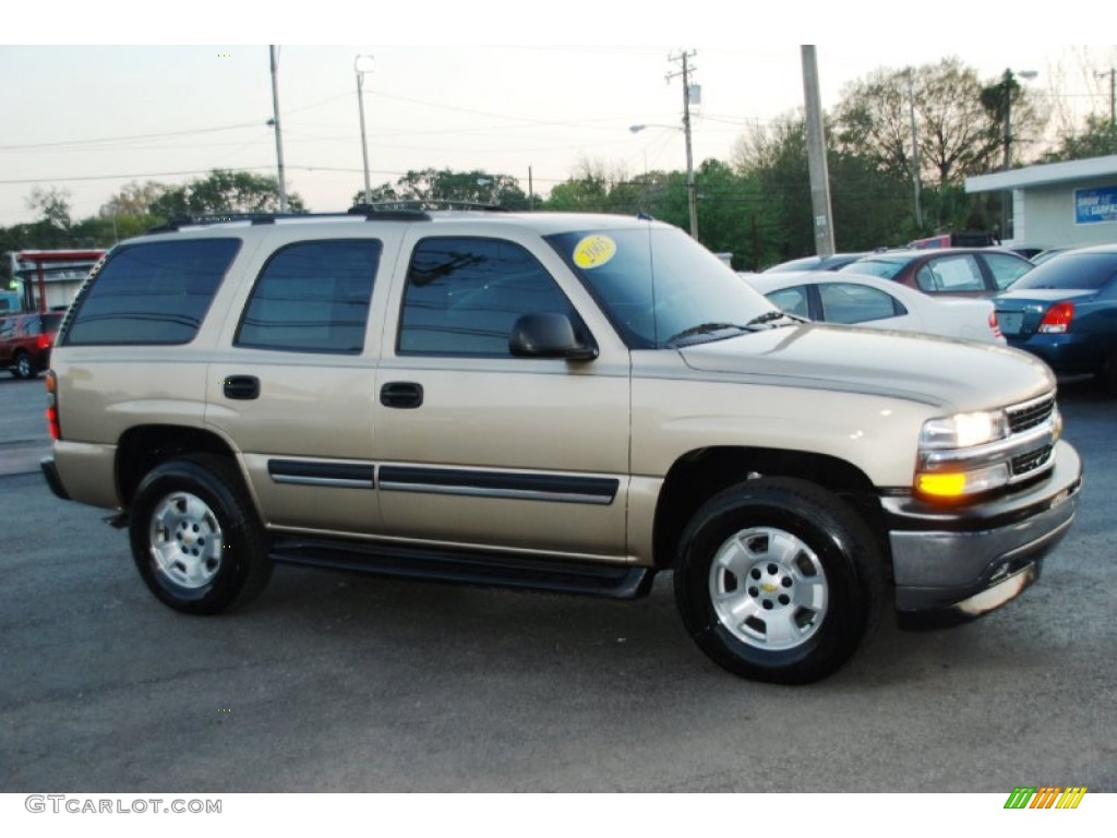 2005 Tahoe LS - Sandstone Metallic / Tan/Neutral photo #9