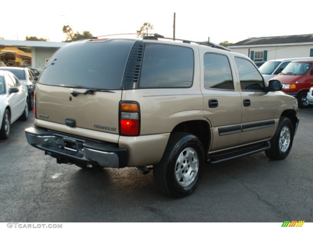 2005 Tahoe LS - Sandstone Metallic / Tan/Neutral photo #13