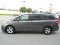 2011 Predawn Gray Mica Toyota Sienna LE  photo #4