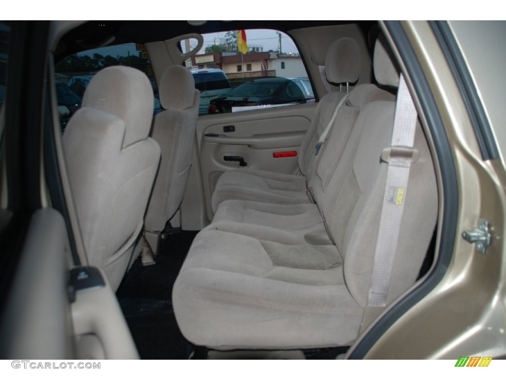 2005 Tahoe LS - Sandstone Metallic / Tan/Neutral photo #24