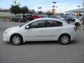 2010 Aspen White Nissan Sentra 2.0  photo #4