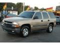 2005 Sandstone Metallic Chevrolet Tahoe LS  photo #38