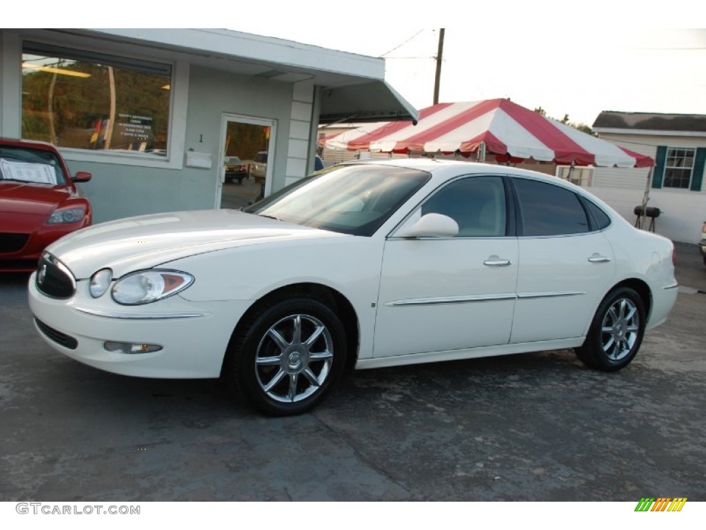 2007 LaCrosse CXL - White Opal / Neutral photo #1