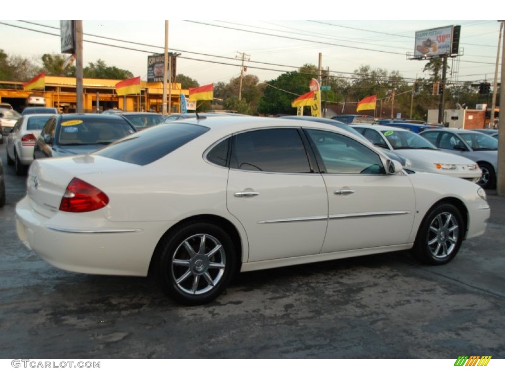 2007 LaCrosse CXL - White Opal / Neutral photo #3