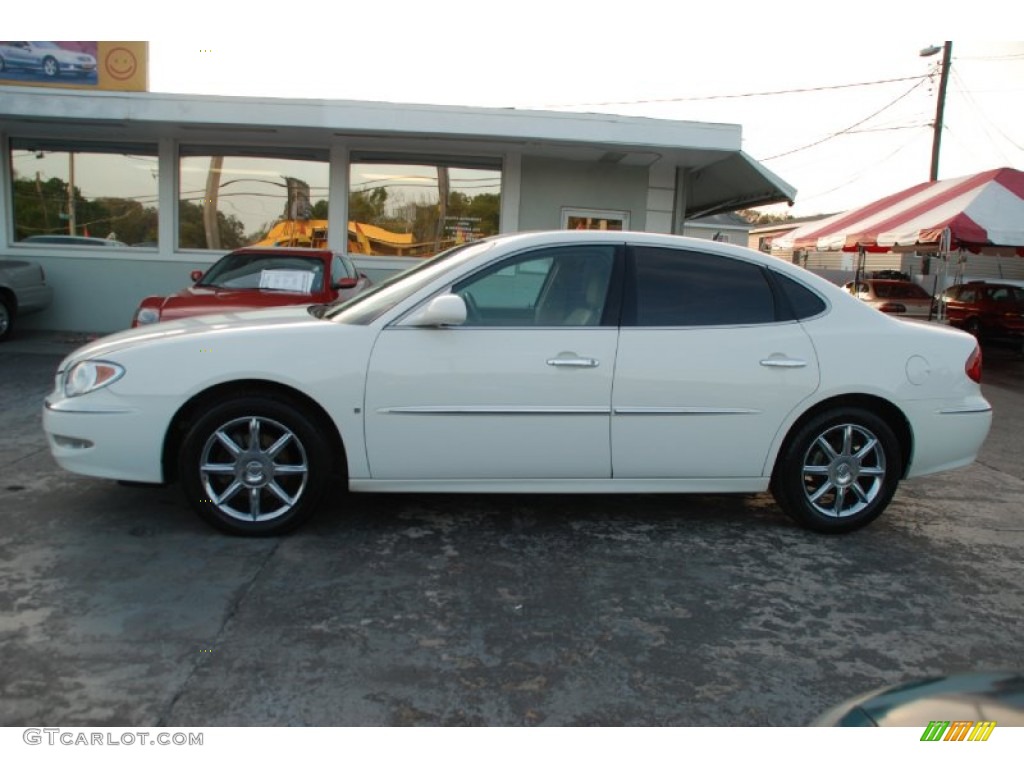 2007 LaCrosse CXL - White Opal / Neutral photo #4