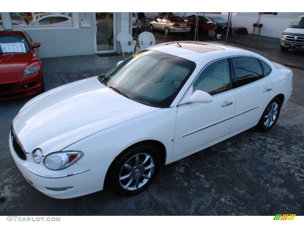 2007 LaCrosse CXL - White Opal / Neutral photo #5