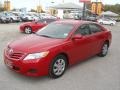 Barcelona Red Metallic - Camry LE Photo No. 3