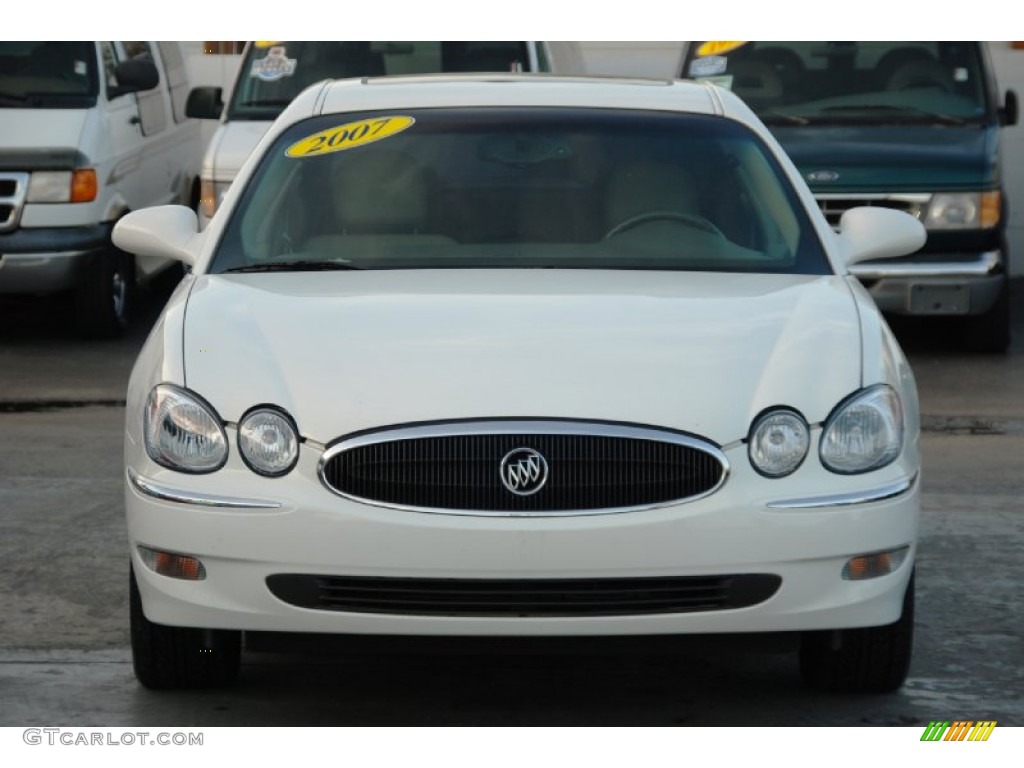 2007 LaCrosse CXL - White Opal / Neutral photo #9