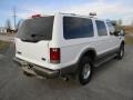 Oxford White - Excursion Eddie Bauer 4x4 Photo No. 6