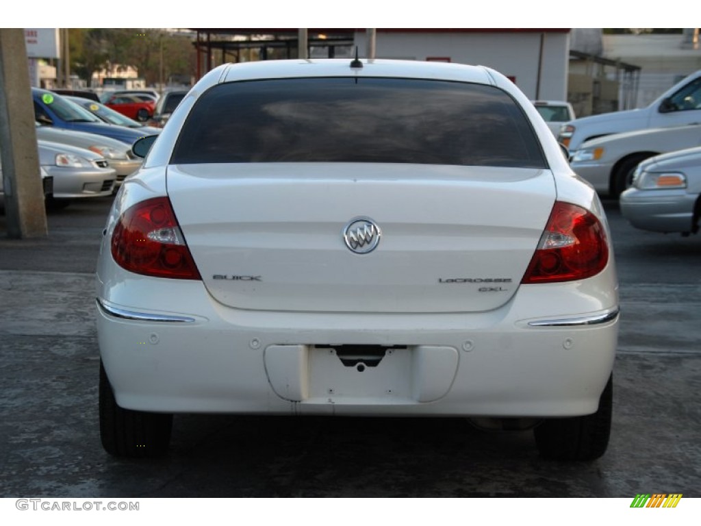 2007 LaCrosse CXL - White Opal / Neutral photo #11