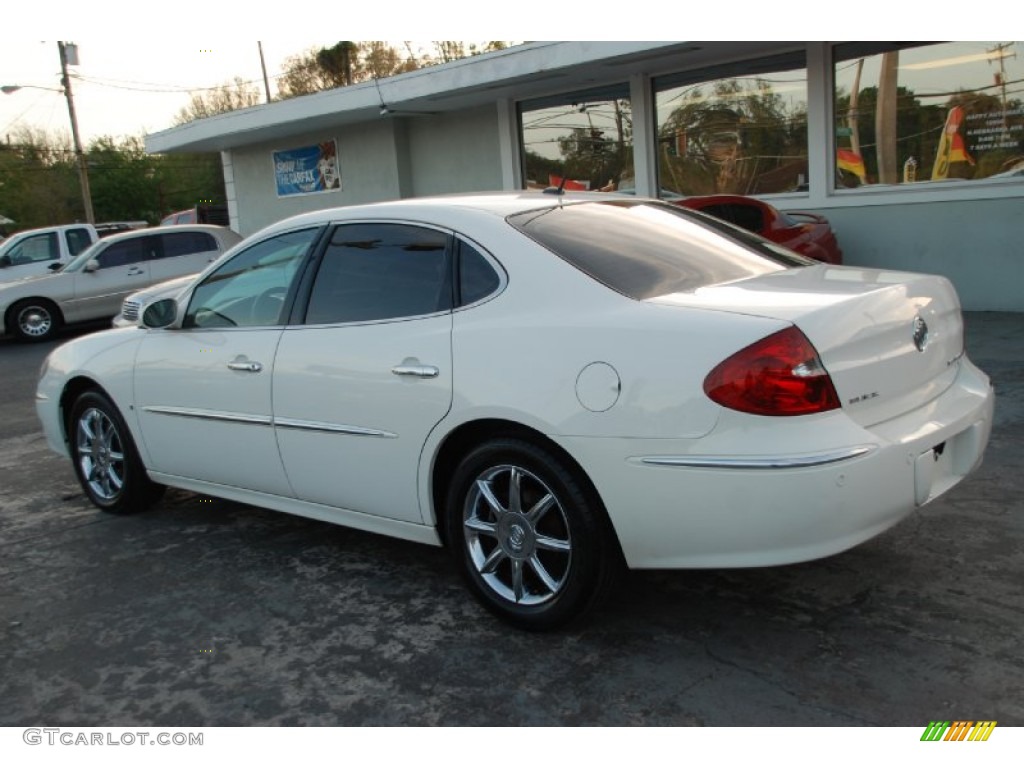 2007 LaCrosse CXL - White Opal / Neutral photo #12