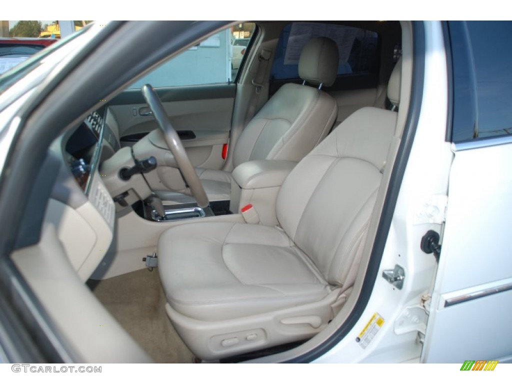 2007 LaCrosse CXL - White Opal / Neutral photo #13