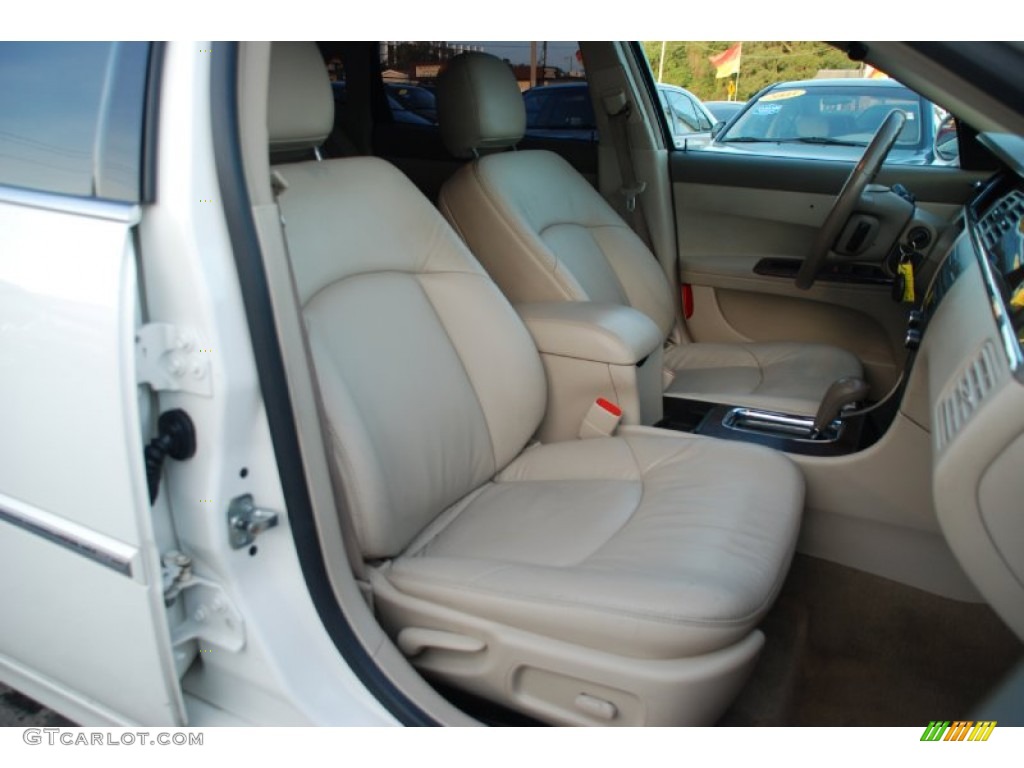 2007 LaCrosse CXL - White Opal / Neutral photo #18