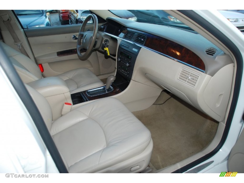 2007 LaCrosse CXL - White Opal / Neutral photo #19