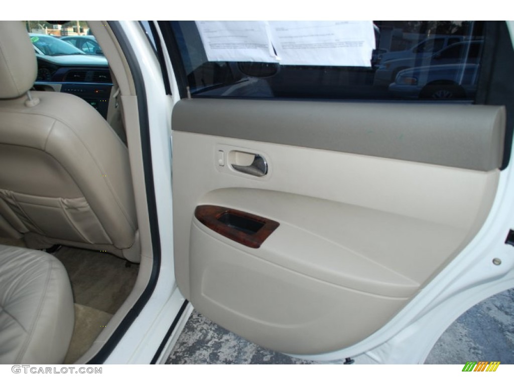 2007 LaCrosse CXL - White Opal / Neutral photo #21