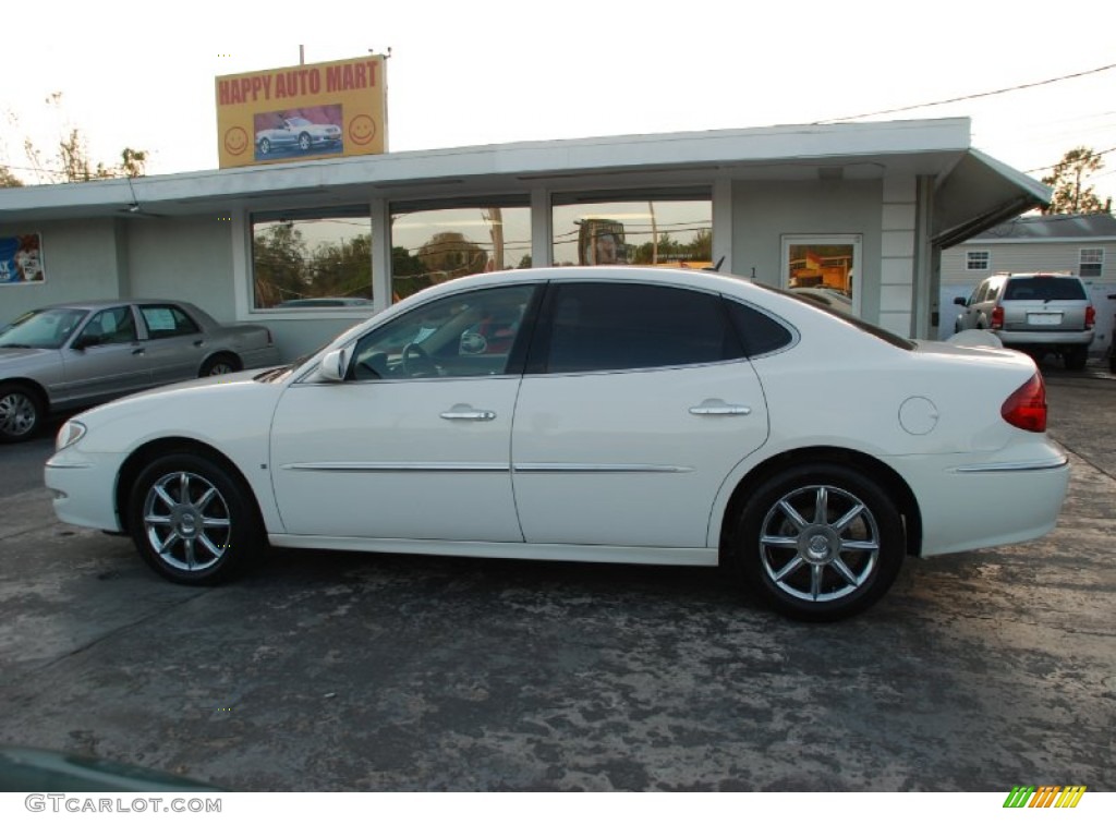2007 LaCrosse CXL - White Opal / Neutral photo #29