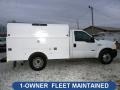 Oxford White - F350 Super Duty XL Regular Cab Chassis Photo No. 2