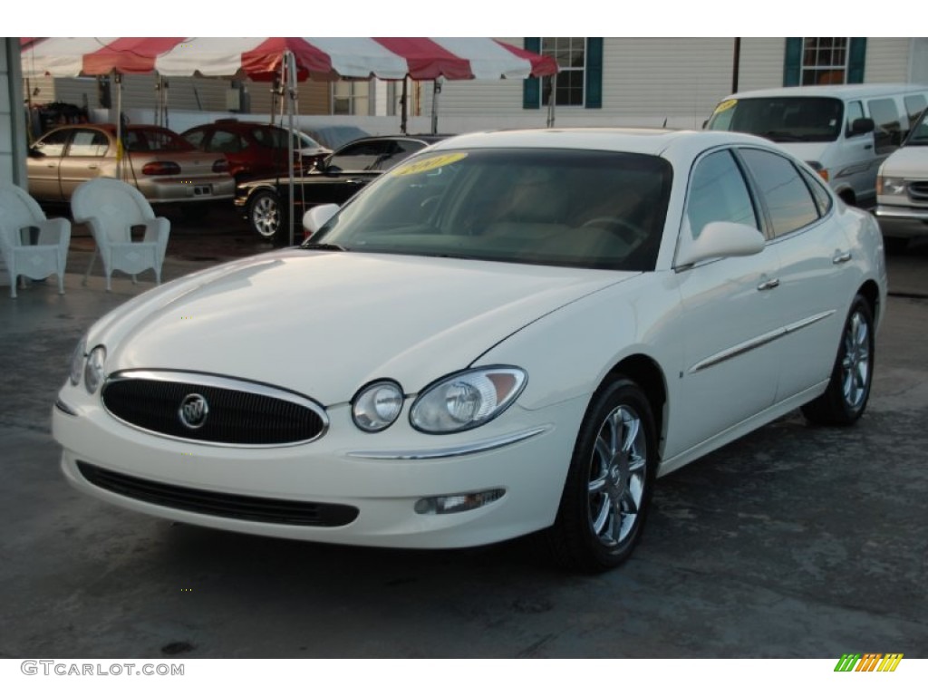 2007 LaCrosse CXL - White Opal / Neutral photo #30