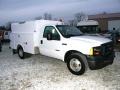 2006 Oxford White Ford F350 Super Duty XL Regular Cab Chassis  photo #3