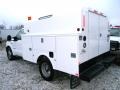 Oxford White - F350 Super Duty XL Regular Cab Chassis Photo No. 4