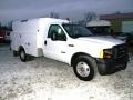 2006 Oxford White Ford F350 Super Duty XL Regular Cab Chassis  photo #6