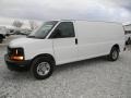Summit White - Express 2500 Commercial Van Photo No. 2