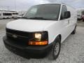 Summit White - Express 2500 Commercial Van Photo No. 3