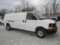 Summit White - Express 2500 Commercial Van Photo No. 5