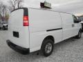 Summit White - Express 2500 Commercial Van Photo No. 15