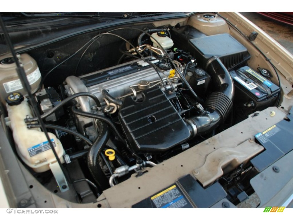 2004 Chevrolet Classic Standard Classic Model 2.2 Liter DOHC 16-Valve 4 Cylinder Engine Photo #61472457