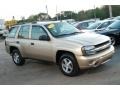 Sandstone Metallic 2006 Chevrolet TrailBlazer LS