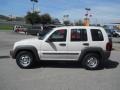 2004 Stone White Jeep Liberty Sport  photo #4