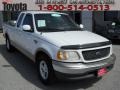Oxford White 2001 Ford F150 Lariat SuperCab