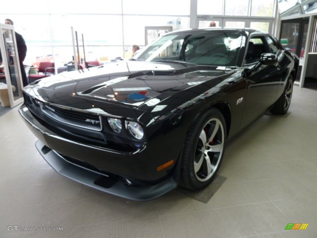 2012 Challenger SRT8 392 - Pitch Black / Dark Slate Gray photo #1