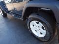 2008 Steel Blue Metallic Jeep Wrangler Unlimited X 4x4  photo #4