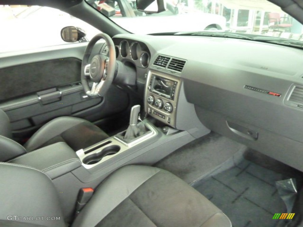2012 Dodge Challenger SRT8 392 Dark Slate Gray Dashboard Photo #61473546