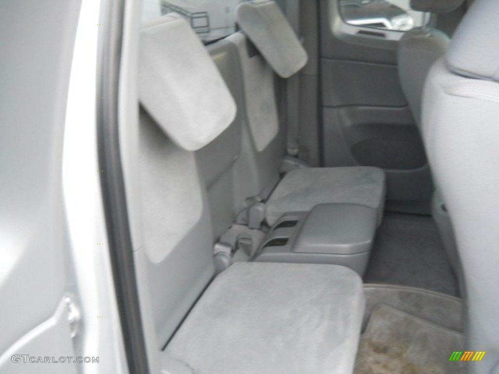 2009 Tacoma V6 PreRunner Access Cab - Silver Streak Mica / Graphite Gray photo #17