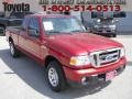 Redfire Metallic 2011 Ford Ranger Sport SuperCab