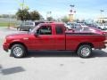 2011 Redfire Metallic Ford Ranger Sport SuperCab  photo #4