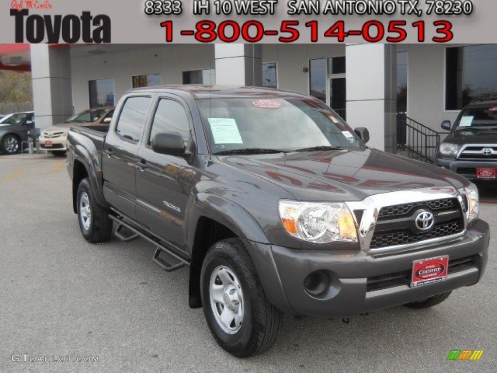 Magnetic Gray Metallic Toyota Tacoma