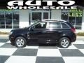 Black Onyx 2009 Saturn VUE XR V6
