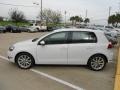 Candy White 2012 Volkswagen Golf 4 Door TDI Exterior